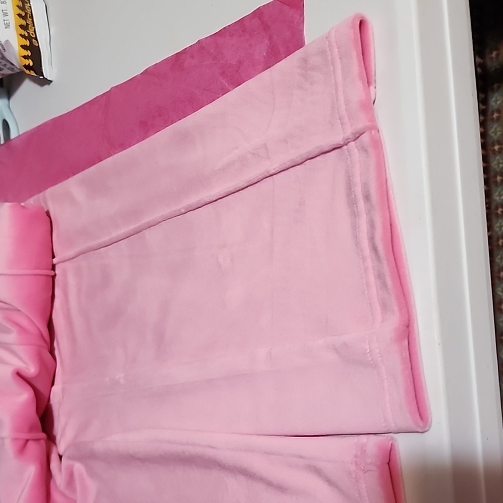 WONDER NATION GIRLS VELOUR  PANTS  SIZE LARGE PLUS   ( 10 -- 12 ) - Picture 9 of 9
